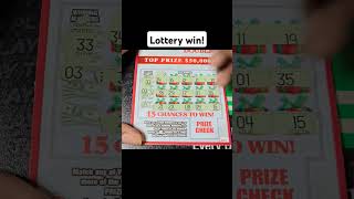 Holiday Luck Doubler MD LOTTERY CHRISTMAS HOLIDAY SCRATCH OFF TICKET fun win lottery [upl. by Gnahk]