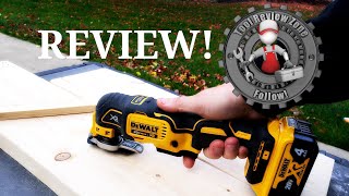 DEWALT Cordless Oscillating Tool REVIEW DCS355B [upl. by Ladiv447]