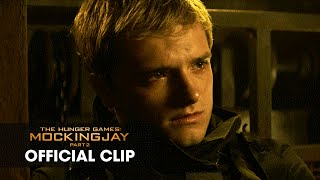 Mockingjay Part 2  Opening  quotShes a muttquot Scene in Full HD [upl. by Blondy149]