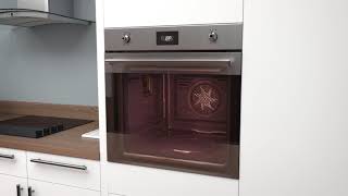 Smeg Single Ovens with Pyrolytic Cleaning  aocom [upl. by Fancie]