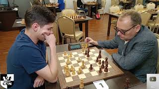 K Somkin 2256 vs FM Agent Smith 2263 Chess Fight Night CFN Blitz [upl. by Seluj]