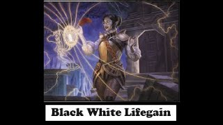 LIVING MY BEST LIFE Black White Lifegain MTG Standard Bo1 Budget Decklist Arena MTGA [upl. by Deeraf66]