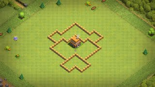 EL MEJOR DISEÑO DE ALDEA AYUNTAMIENTO 5 Clash Of Clans 2023 [upl. by Wahs]