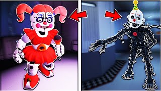 HOW TO BECOME CIRCUS BABY ENNARD amp YENDO Fredbears Mega Roleplay  FNAF Roblox [upl. by Himelman695]