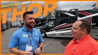 Whats NEW 2024 Thor Motor Coach [upl. by Isiah833]