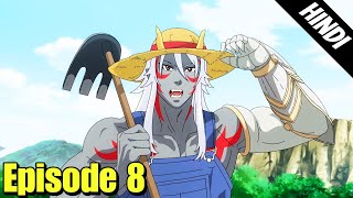 ReMonster Episode 8 Hindi Explanation  Anime In Hindi  Original Otaku [upl. by Anirec577]