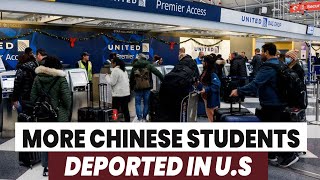 Four Chinese STEM Students Deported on US Arrival 38 Deaths Attributed To Dam Discharge [upl. by Leirol]