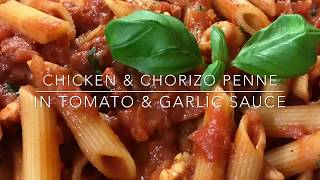 Chicken amp Chorizo Penne [upl. by Jehiel]