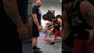 Can Brian Shaw Touch His Toes shorts workout strongman [upl. by Corotto910]