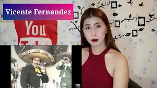 VICENTE FERNANDEZ  VOLVER VOLVER RETURN RETURN reaction [upl. by Buehler]