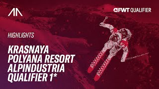 Highlights Krasnaya Polyana Resort Alpindustria Qualifier 12024 [upl. by Yrevi838]