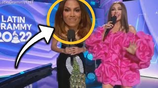 THALIA deixa ANITTA sem Brilho no Latin Grammy [upl. by Naie]