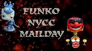 Disney Trip Countdown  17 Days  Maybe Disney  NYCC Mailday  Funko Online Order Unboxing [upl. by Ylurt]