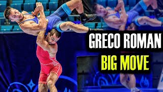 GRECO ROMAN WRESTLING BIG MOVE  Wrestling highlights [upl. by Kruter]