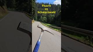 Fluorit im Schwarzwald gefunden chemie fluorite minerals [upl. by Nutsud94]