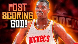 Hakeem Olajuwon BULLYING EVERYBODY In This VINTAGE MIXTAPE [upl. by Solange]