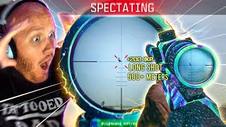 SPECTATING THE BEST SNIPE IVE SEEN IN WARZONE [upl. by Slyke278]