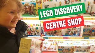 The LEGO Store at Legoland Discovery Centre Manchester [upl. by Hali]