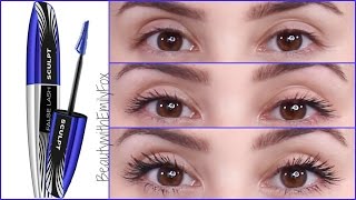 First Impression LOreal Voluminous Butterfly Sculpt Mascara [upl. by Port]