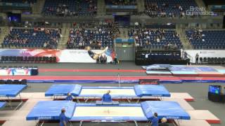 Bryony Page  SILVER  2016 Trampoline British Championships [upl. by Tsiuqram]