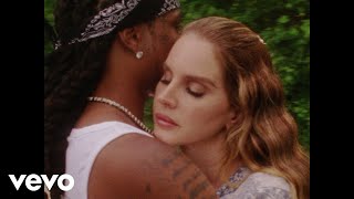 Quavo Lana Del Rey  Tough Official Video [upl. by Atinra]