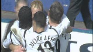 Per Frandsen goal for Bolton Wanderers vs Middlesbrough 11052003 [upl. by Nyrmac]