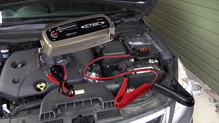 Installing the Ctek Battery Charger [upl. by Mungo]