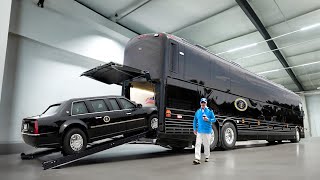 This Is How The US President Travels Undercover [upl. by Enreval460]