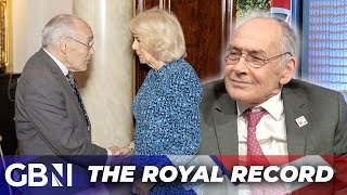 The Royal Record  Episode 01 Alastair Stewart meets Queen Camilla at Buckingham Palace [upl. by Ainolloppa]