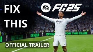 I REACTED TO EA SPORTS FC 25  Official Reveal Trailer [upl. by Hutchings340]