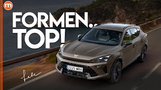 Cupra Formentor 2024  Come cambia La prova della eHybrid plugin [upl. by Keithley]