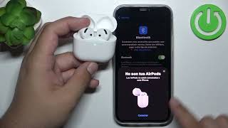 Cómo conectar los AirPods 4 a iPhone [upl. by Liw]