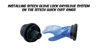 Installing the Sitech Glove Lock on the Quick Cuff Wrist System [upl. by Neville234]