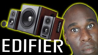 Edifier S350DB Bookshelf Speaker Review MXDOUT [upl. by Anitsud]