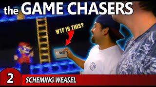 The Game Chasers Ep 2  Scheming Weasel [upl. by Karlik202]