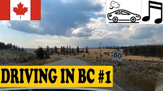 434 Driving from the Okanagan to Vancouver Part I [upl. by Ydnem]