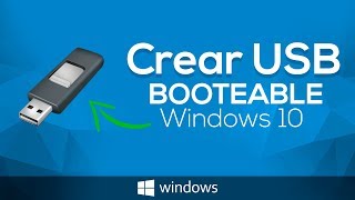 Cómo Bootear Windows 10 con Rufus en una USB Bien explicado BIOS 2019 [upl. by Tish]