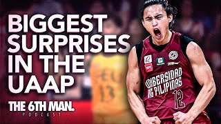 Biggest Surprises in UAAP Season 87 so far [upl. by Alurta]