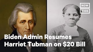 Harriet Tubman 20 Bill in the Works Under Biden Admin [upl. by Frissell]