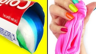 1 INGREDIENT SLIME 💦 Testing My Subscribers NO BORAX Recipes [upl. by Akinehc463]