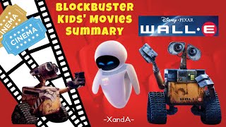 WALLE 2008 Movie Breakdown A Heartwarming SciFi Tale of Love Robots and Environmentalism [upl. by Atalya647]