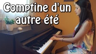 Yann Tiersen  Comptine dun autre été Large Version  Piano Cover by Yuval Salomon [upl. by Neehcas405]