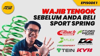 FAKTA TENTANG SPORT SPRING  EPISODE 1 [upl. by Yspyg]