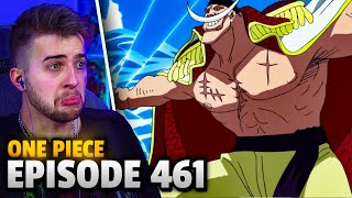 WHITEBEARD ENTERS MARINEFORD One Piece Marineford Episode 461 REACTION  REVIEW [upl. by Buford]