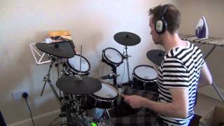 Divinyls  I Touch Myself Drum Cover [upl. by Lindgren390]