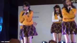 JKT48 Tim T  Kinou Yori Motto Suki Oshi CamFeni [upl. by Ilario]