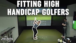 Fitting High Handicap Golfers  Golf Club Fitting Discussion [upl. by Ronni315]