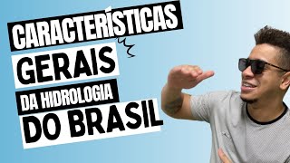 Hidrografia brasileira características gerais [upl. by Alleris]