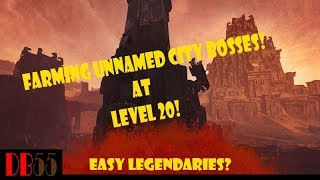 How to farm for legendary weapons and armor early at only level 20 Conan Exiles Guide Beginner tips [upl. by Torray91]