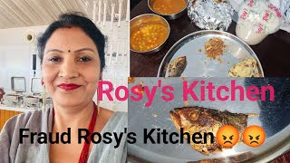 ସବୁବେଳେ Rosys Kitchen ଏମିତି Fraud କାମ କରେ ଆଉ ସବୁବେଳେ ଖରାପ ଖାଇବା ଦିଏ 😡😡😡kunmunkarodia subscribe 👍👍 [upl. by Eilsehc]